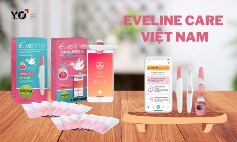 Bộ que thử rụng trứng điện tử Eveline Care giúp canh ngày trứng rụng chính xác nhất