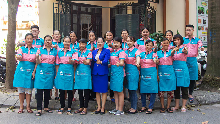 Trung tâm Giúp việc Hồng Doan sở hữu dịch vụ người giúp việc trông trẻ tại Hà Nội uy tín 